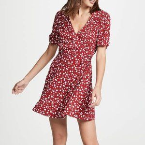 MINKPINK | Shady Days Floral Wrap Dress | Size: M